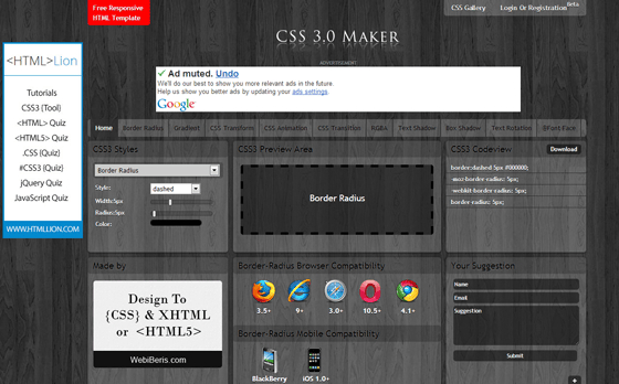 css03maker
