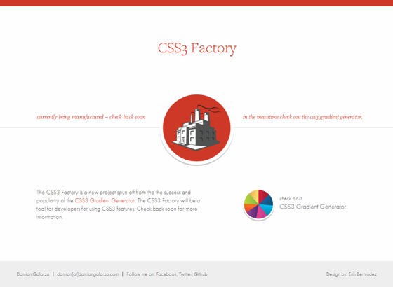 CSS3Factory