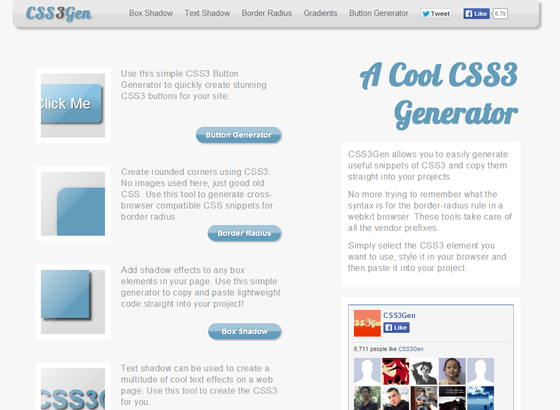CSS3Gen
