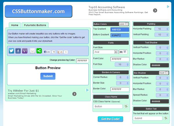 CSSButtonMaker