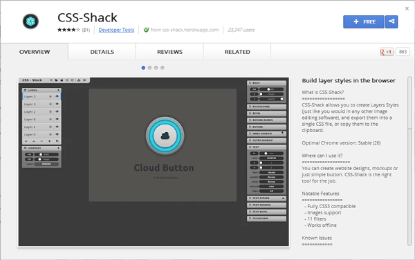 CSSShackCrome