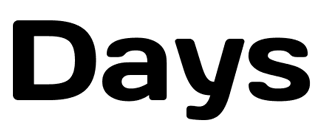 DaysFont