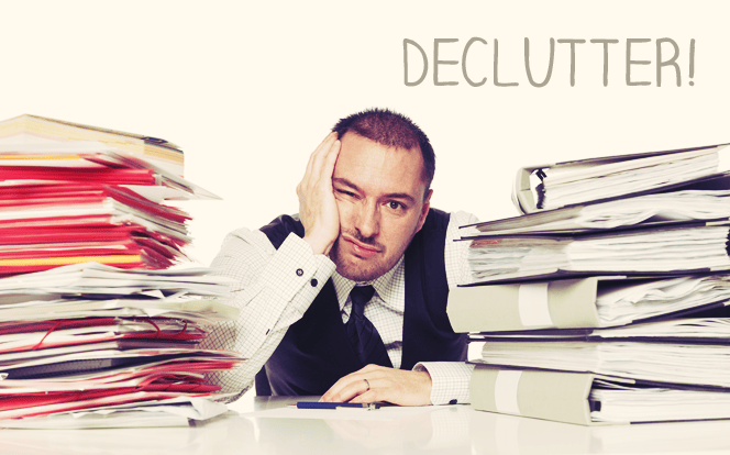 declutter your office
