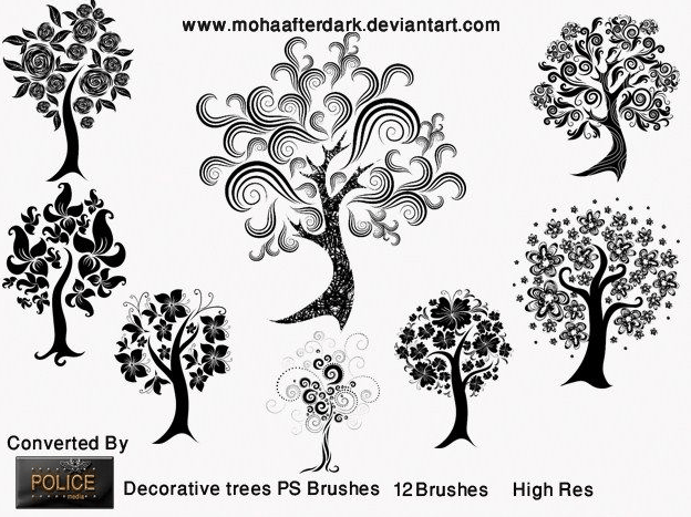 Decorative Trees