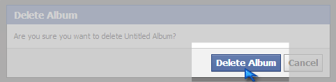 DeleteAlbumFB