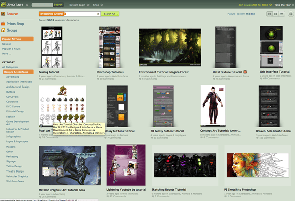 deviantart.