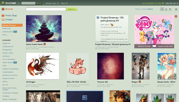 DeviantArt
