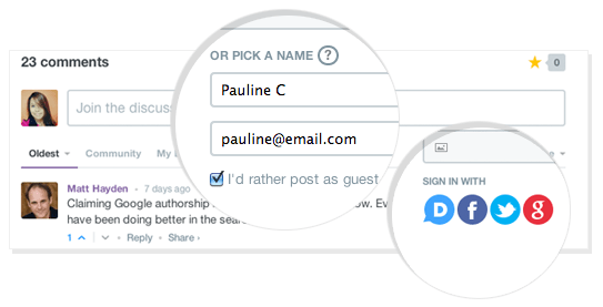 Disqus