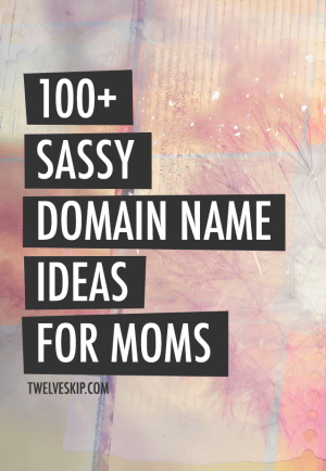 domain name ideas for mom