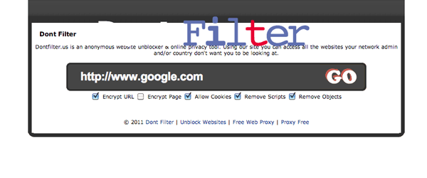 Dontfilter.us