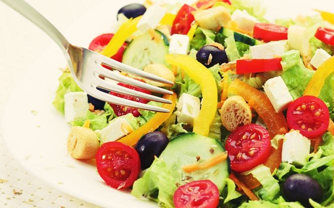eat salad