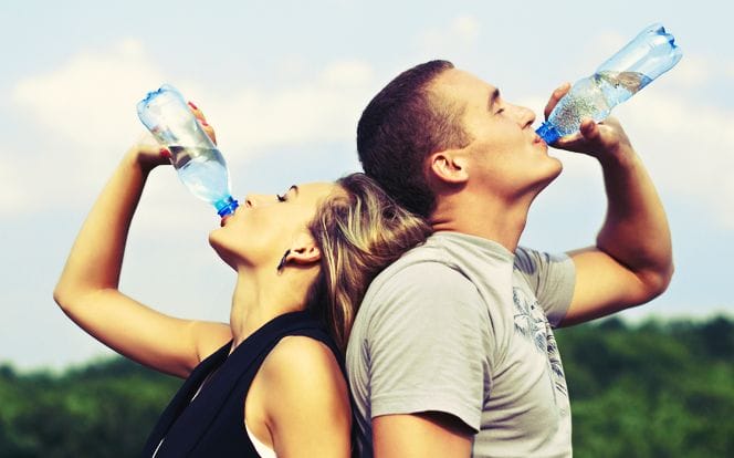 drink water