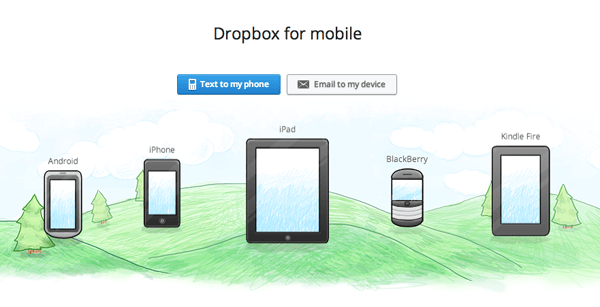 Dropbox Mobile
