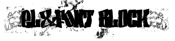 ElFontBlock