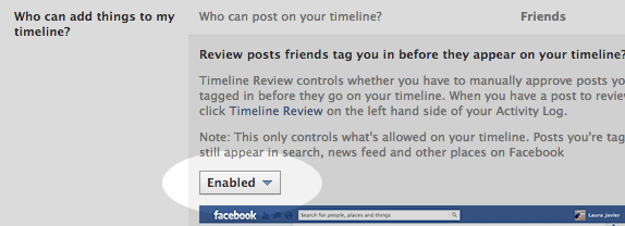 Make sure Enabled is selected