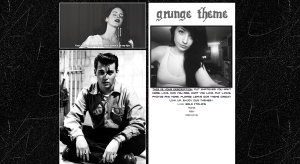 10 Infinite Scroll Tumblr Themes You Should Use • Brand Glow Up