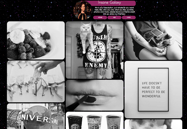 Galaxy Theme