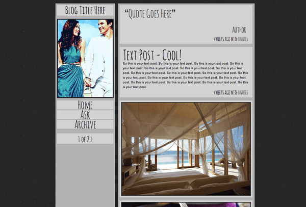 10 Infinite Scroll Tumblr Themes You Should Use • Brand Glow Up