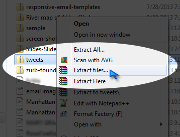 ExtractFilesTwit