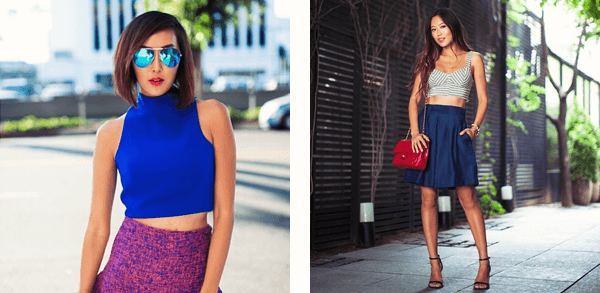 Fashion Bloggers Taking Photos Outdoors