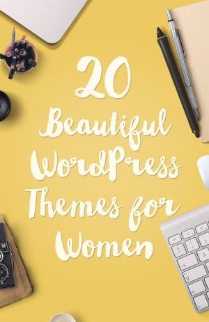 WordPress Themes For Women