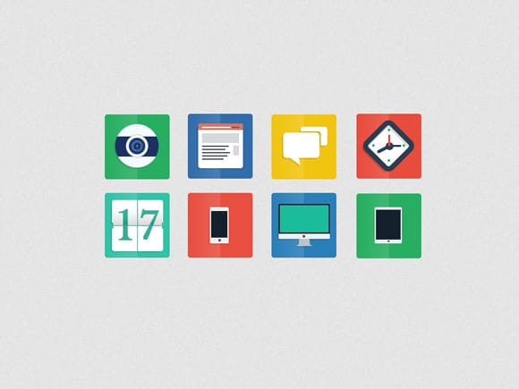 FlatPSDFreebie