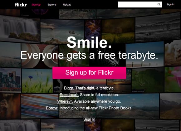 FlickerSite