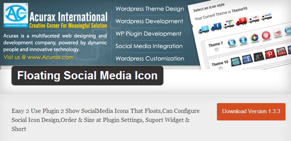 FloatingSocialIcon