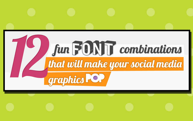 Downloadable Fonts You Can Use For Social Media Graphics
