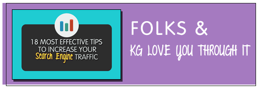 Folks & KG Love You Through It