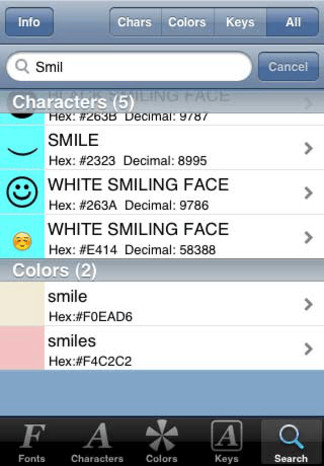 FontBrowser