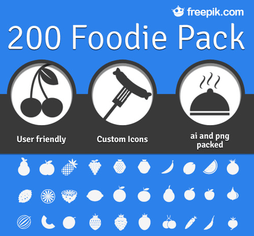 Foodie Pack Icon 2013