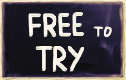 Give freebies that people would love!