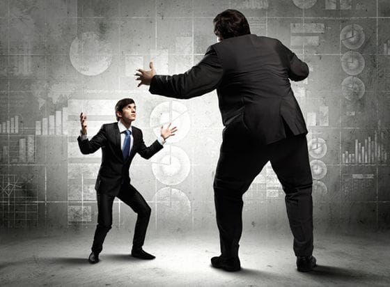 Haunted by competitor