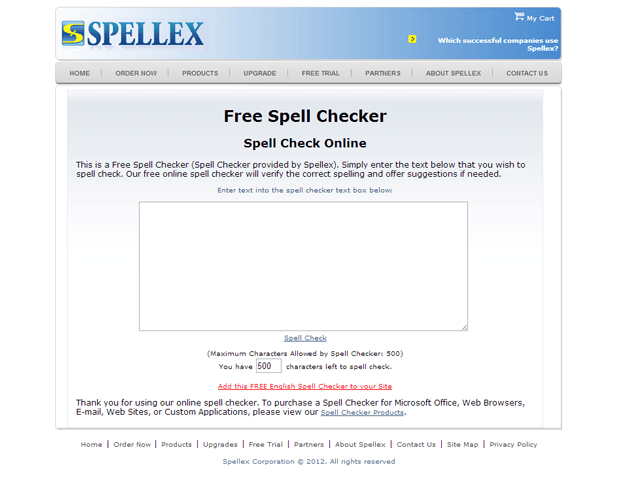 FreeSpellChecker