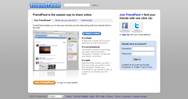 FriendFeedCom