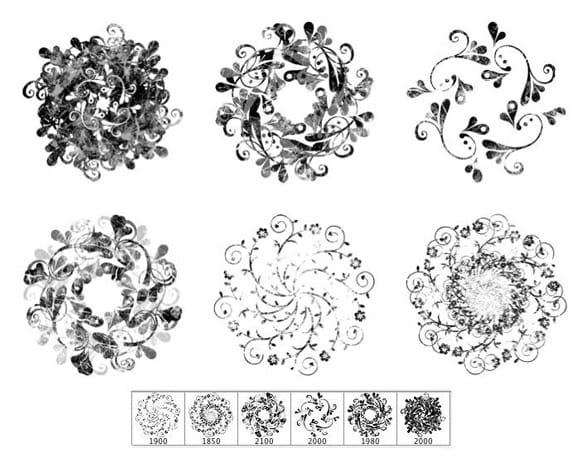 FrostedSnowflaakeBrushes