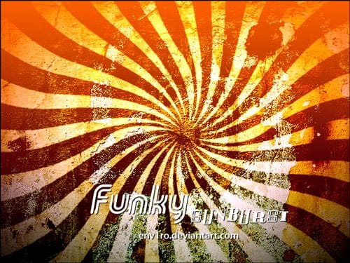 FunkySunburstSPSB