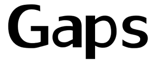 GapsFont