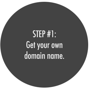 Register Your Domain Name