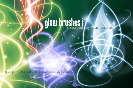 GlowBrushes