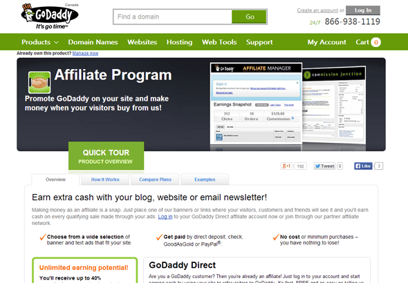 GoDaddyAffiliate