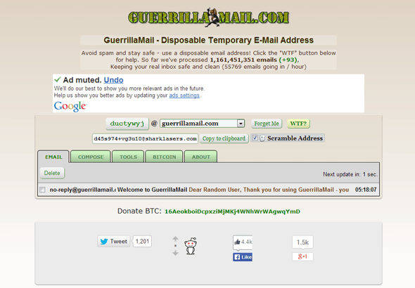 GuerrellaMail