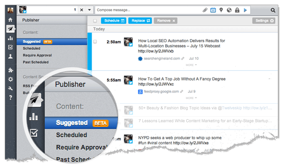 Hootsuite App