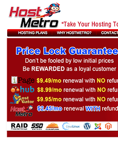 Host Metro
