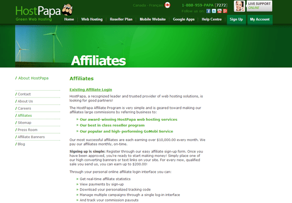 HostpapaAffiliates