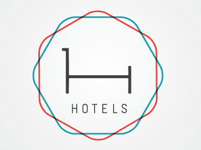 H Hotels Logo Logo