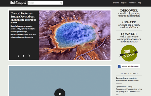 Hubpages