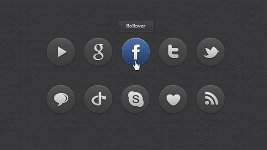Dark Icons