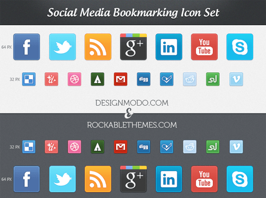 Sociality Icons